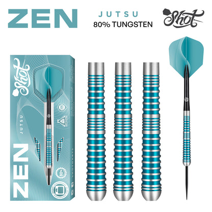 SHOT - Zen Jutsu Gen 2.0 Darts - 80% Tungsten - 25g