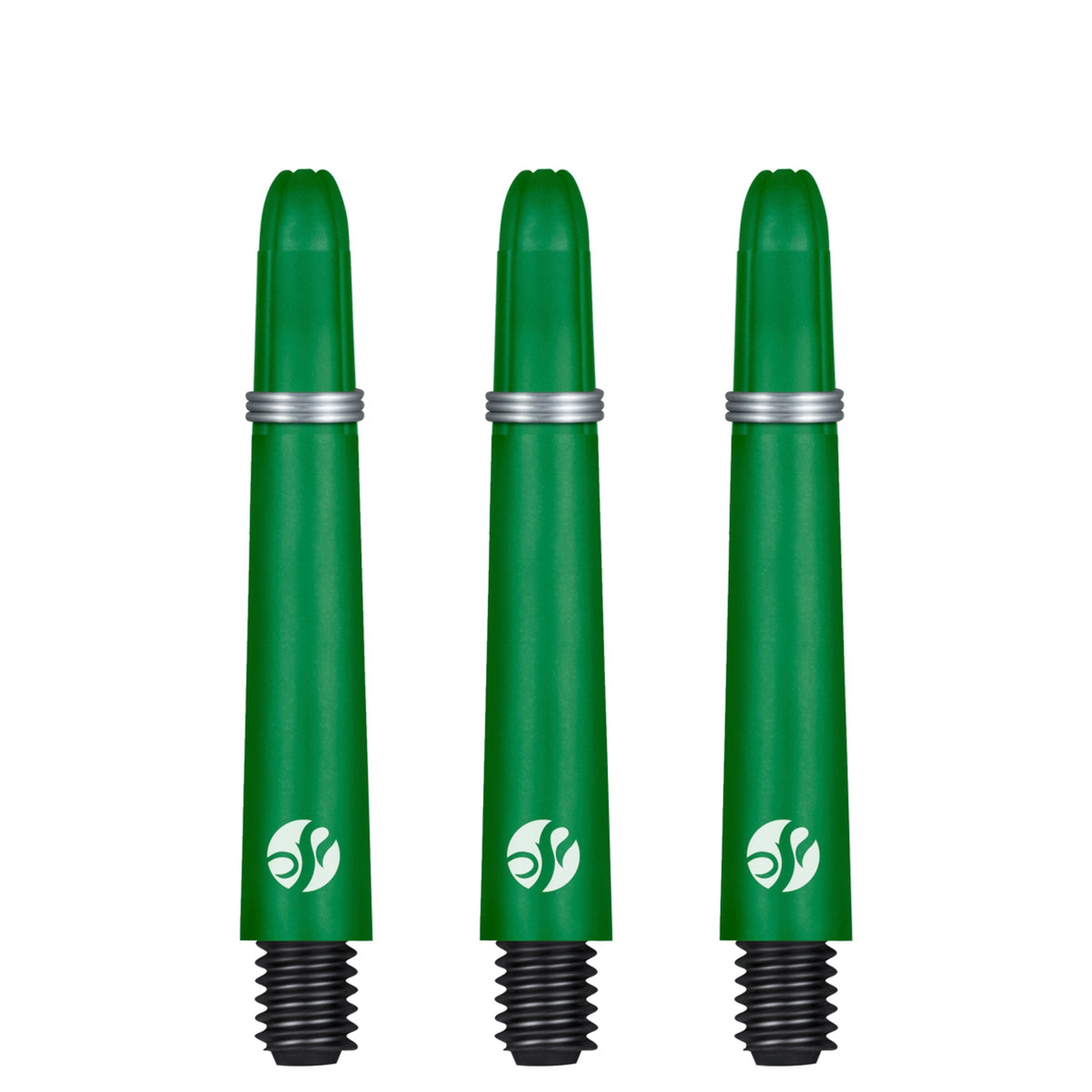 SHOT - Koi CARBON Dart Shafts - Green