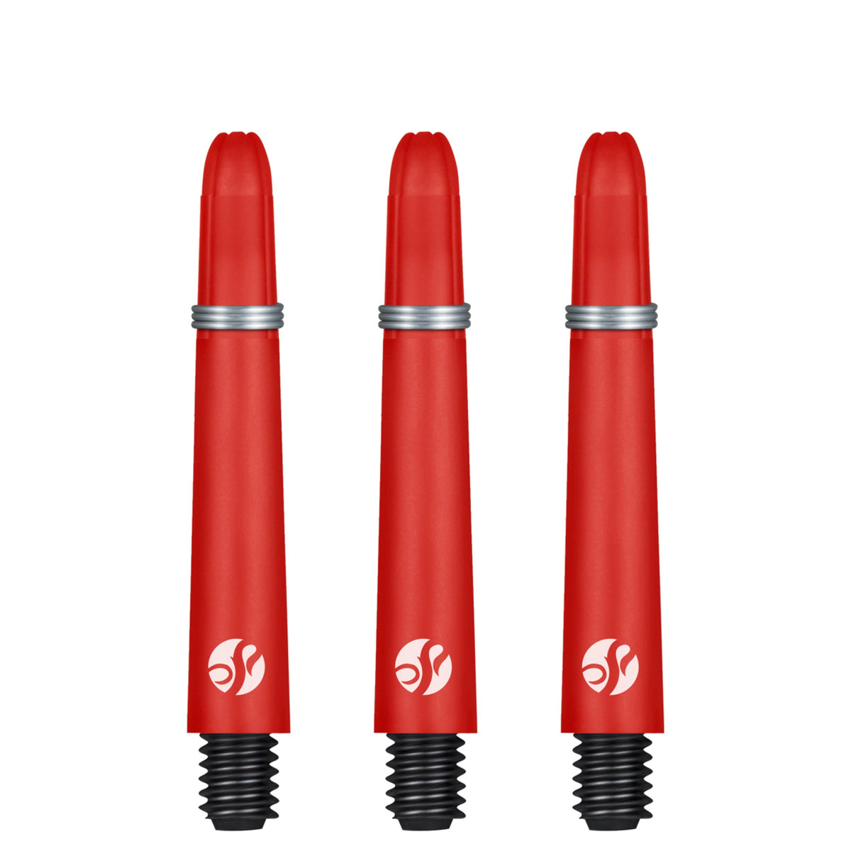 SHOT - Koi CARBON Dart Shafts - Red