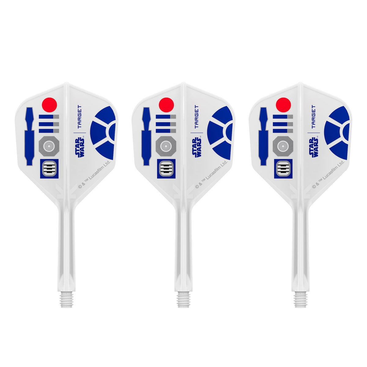 TARGET x STAR WARS - K-FLEX NO6 Shape - R2D2 - All-In-One Moulded Flights