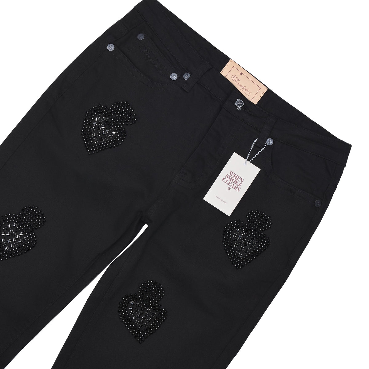 Diamond Denim | Black/Black