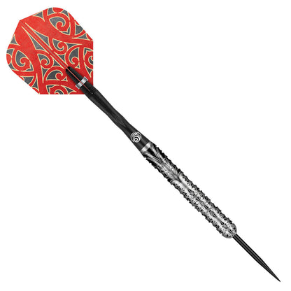 SHOT - Warrior Taiaha Steel Tip Darts - 90% Tungsten - 30g