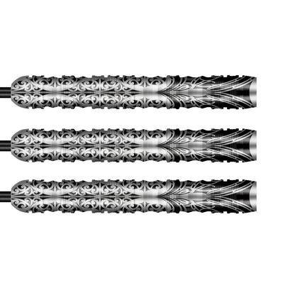SHOT - Warrior Taiaha Steel Tip Darts - 90% Tungsten - 23g