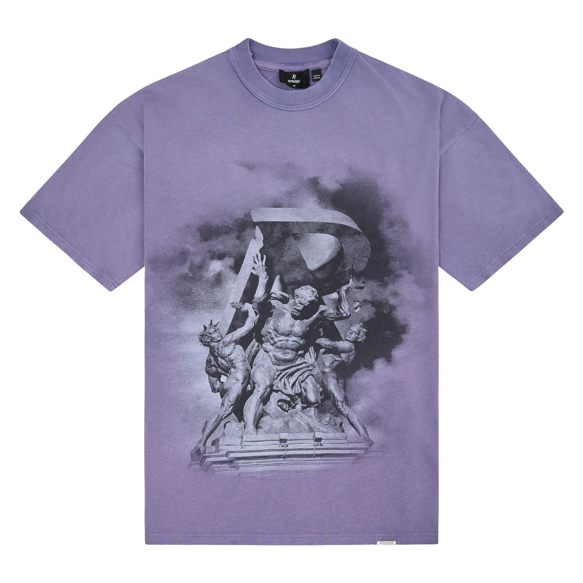 Atlas Tee | Purple