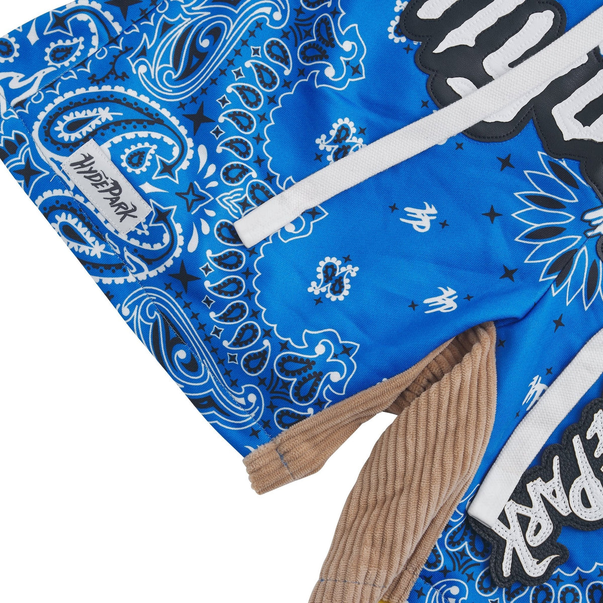 Bandana Mash Up Short | Blue