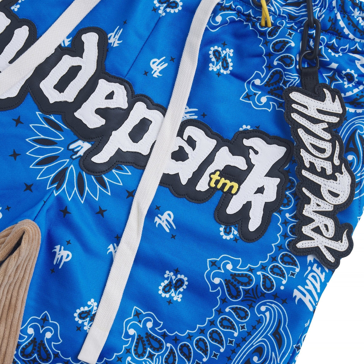 Bandana Mash Up Short | Blue