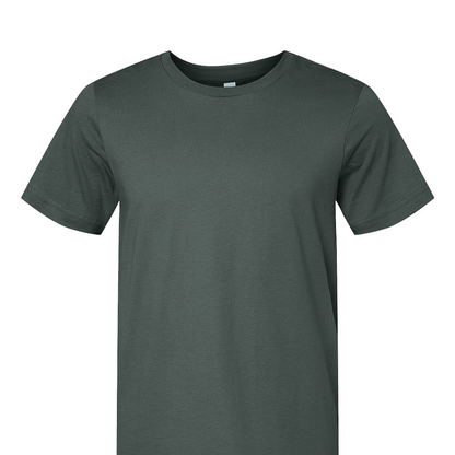 Bella Canvas Adult Unisex Short Sleeve Jersey T-Shirt