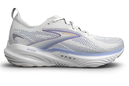 Brooks Women's Glycerin 22 - White/Blue Heron/Apricot
