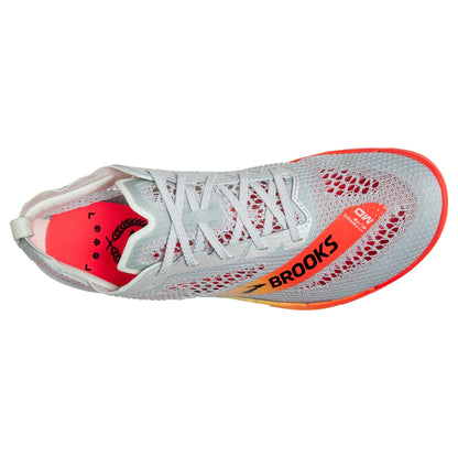 Brooks Hyperion Elite MD Unisex Spike - Illusion Blue/Coral/Orange (1000481D488)