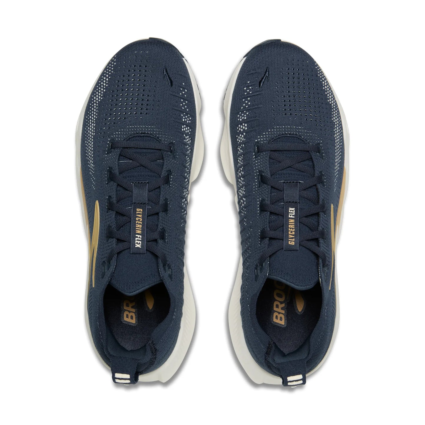 Brooks Men's Glycerin Flex - Spellbound/Starfish/Coconut
