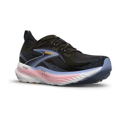 Brooks Womens Glycerin 22 - Black/Blue Heron/Orange (1204341B088)