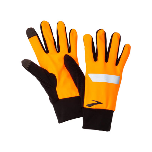 Brooks Fusion Mid-Weight Glove 2.0 - Fluoro Flash - UNISEX (280525)