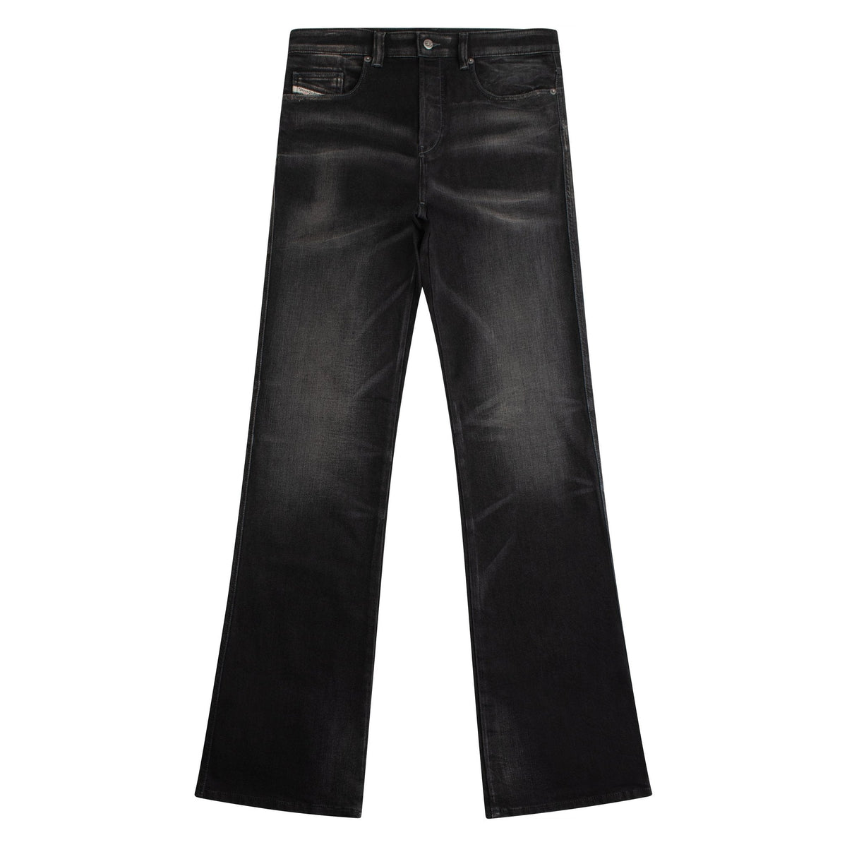 Buck-D Flared Denim | Black Wash