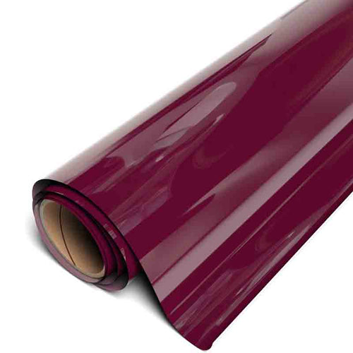 12" Burgundy - Siser EasyWeed Heat Transfer Vinyl (HTV)