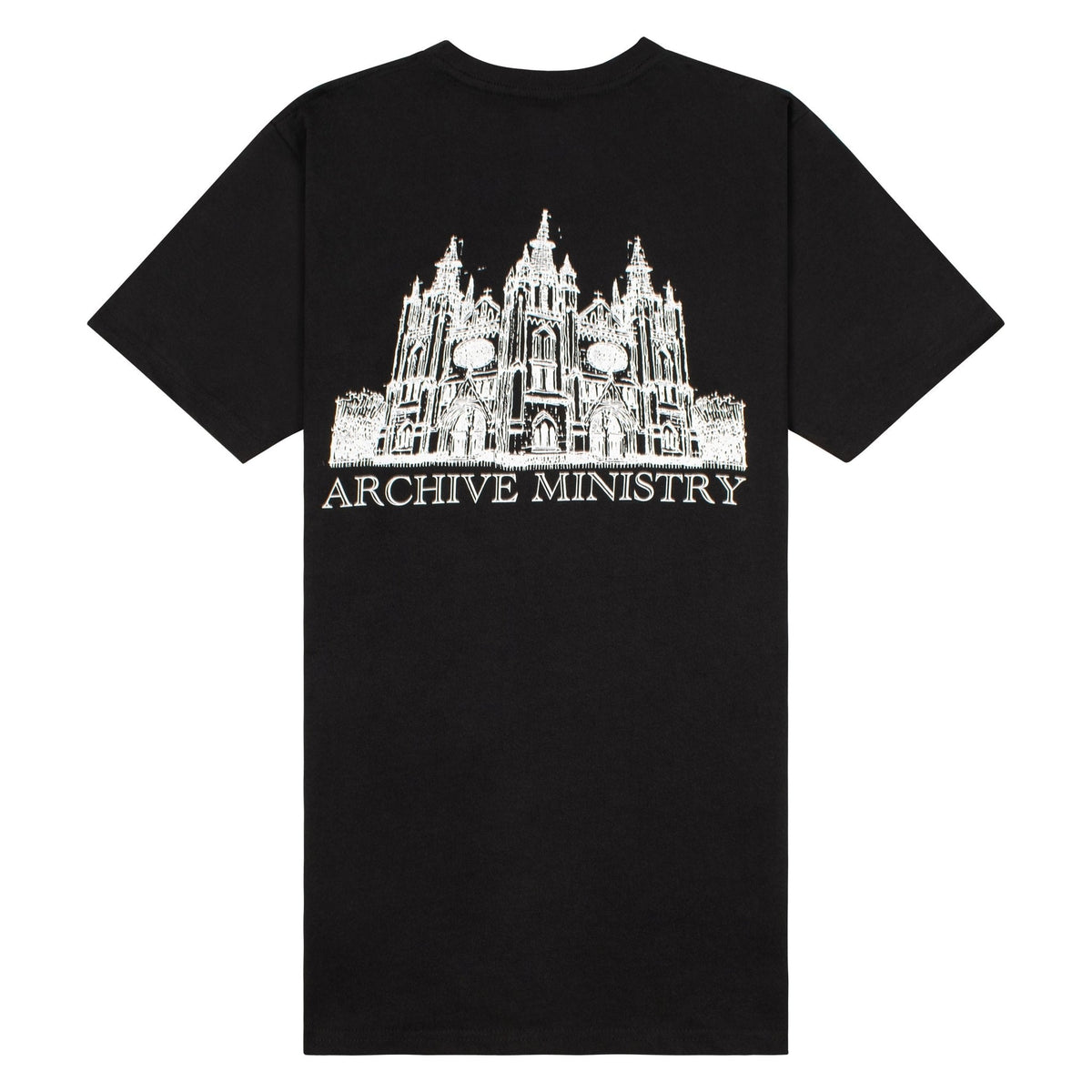 Cathedral Tee | Black