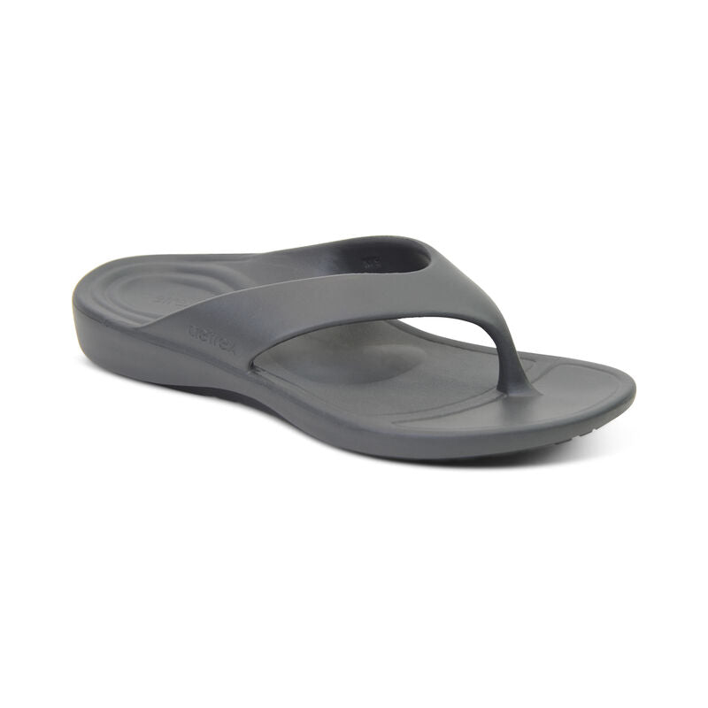 Aetrex Mens Maui Orthotic Flips (L3M)