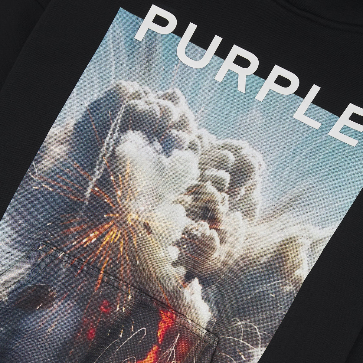 Explosions Hoodie