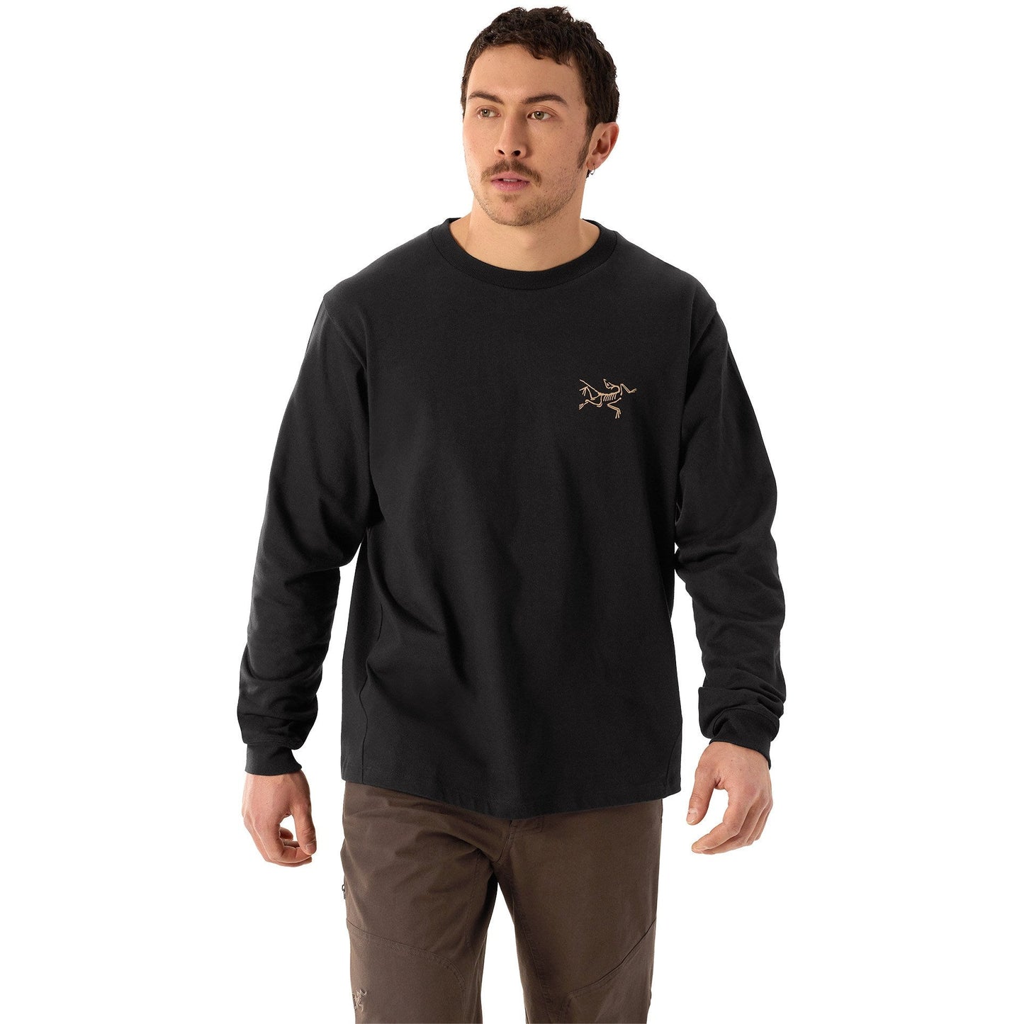 Arc'teryx Men's Kragg Cotton Long Sleeve T-Shirt