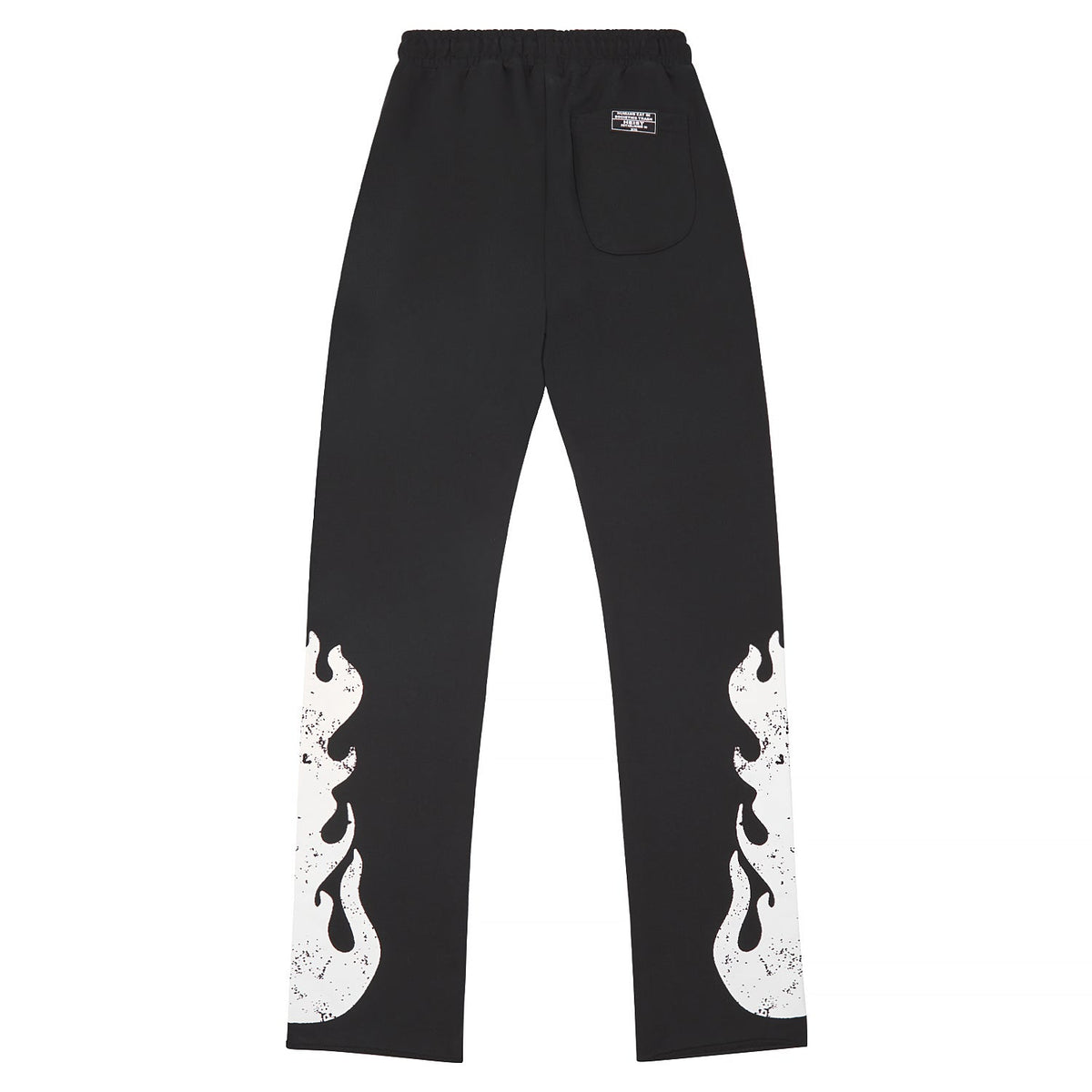 Flames Sweatpant | Black