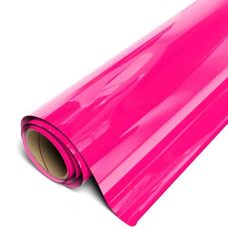 12" Fluorescent Raspberry - Siser EasyWeed Heat Transfer Vinyl (HTV)