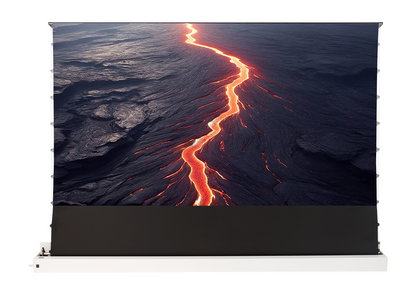 celexon CLR HomeCinema Plus UST High Contrast Electric Floor Projector Screen