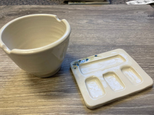 Ceramic Pottery Paint Palette