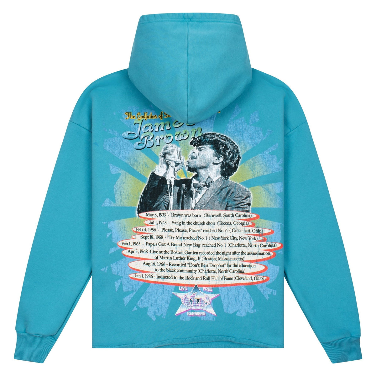 James Brown Ponder Hoodie