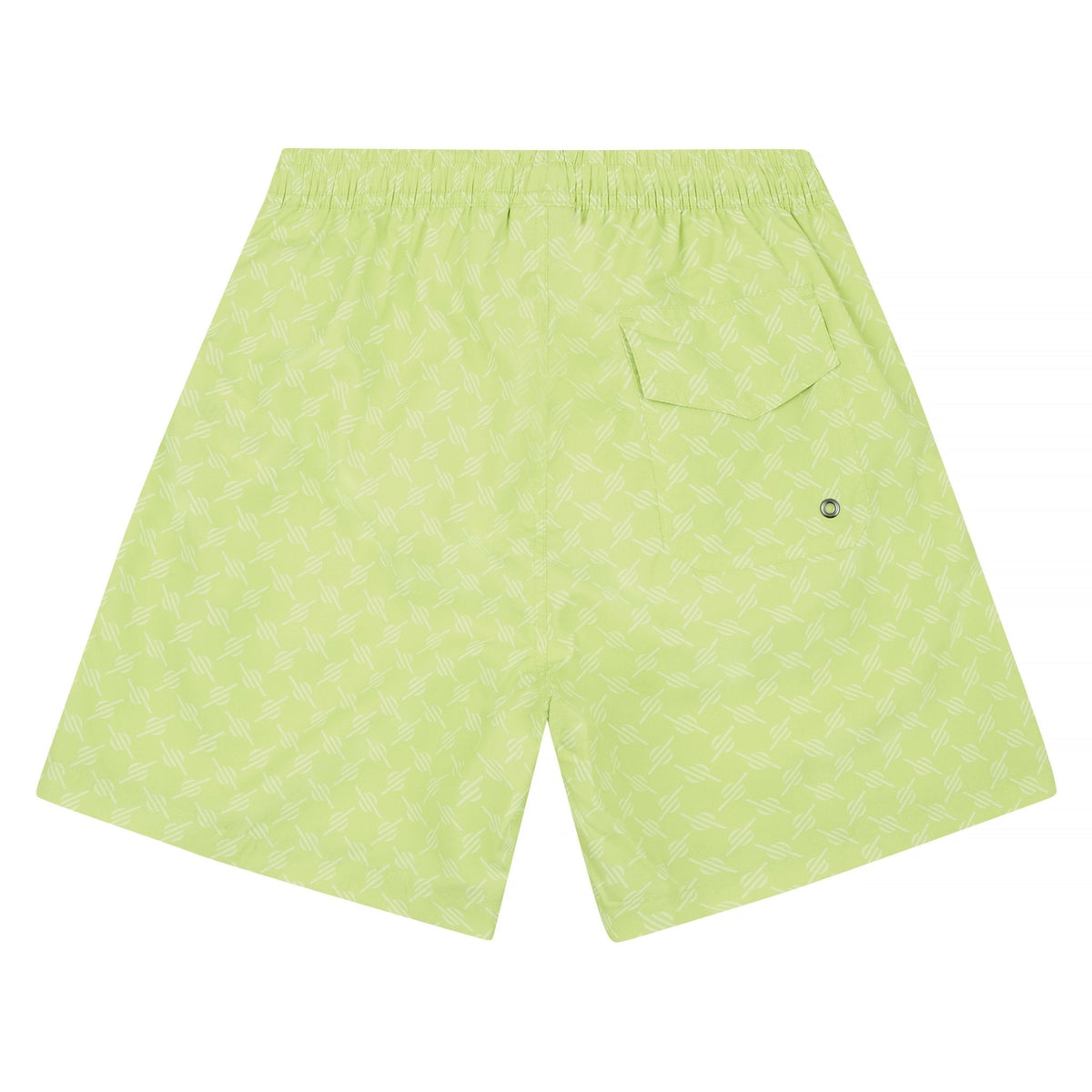 Kato Monogram Swim Short | Green