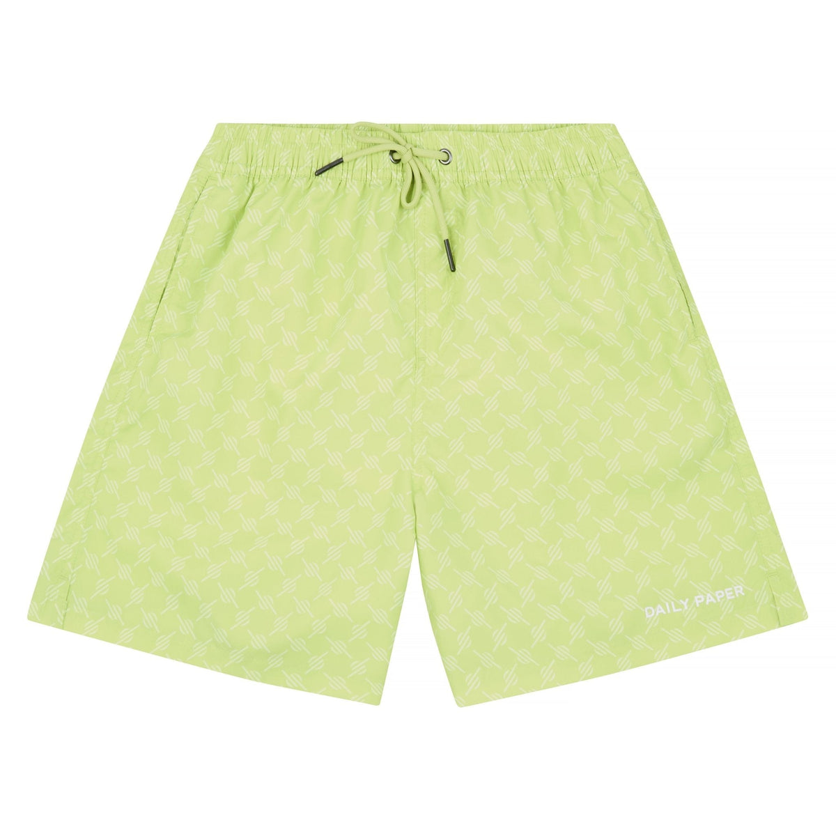 Kato Monogram Swim Short | Green