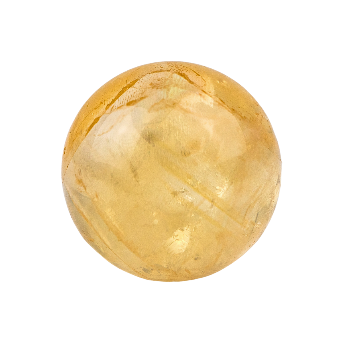 Lemon Quartz Sphere