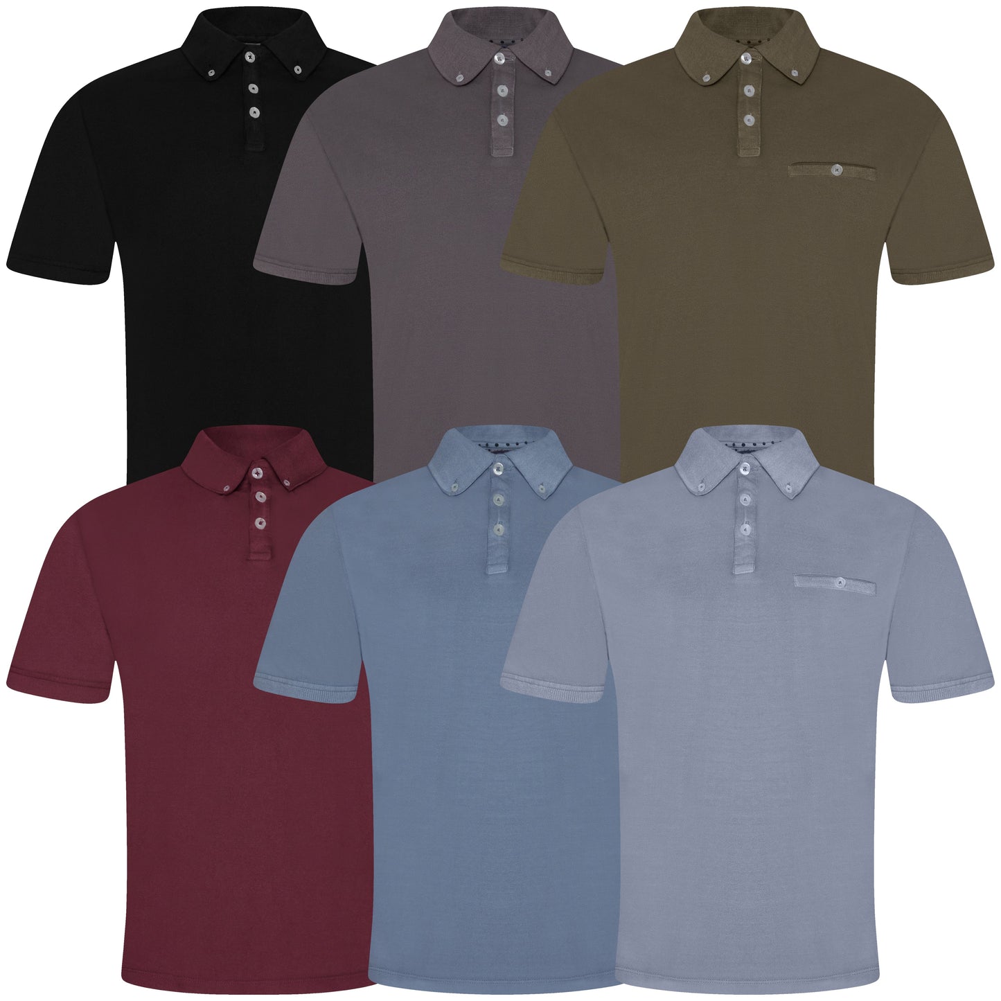 Evryone Short Sleeve Polo Shirt