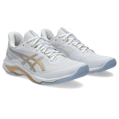 Asics Women's Gel-Netburner Ballistic FF 4 Wide (D) Netball Shoes