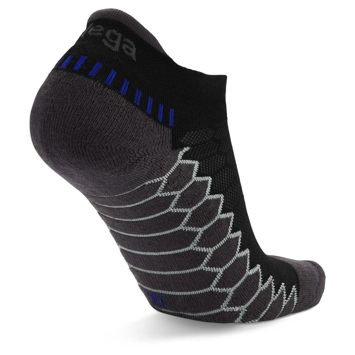Balega "Silver No Show" Tab Socks (8073)