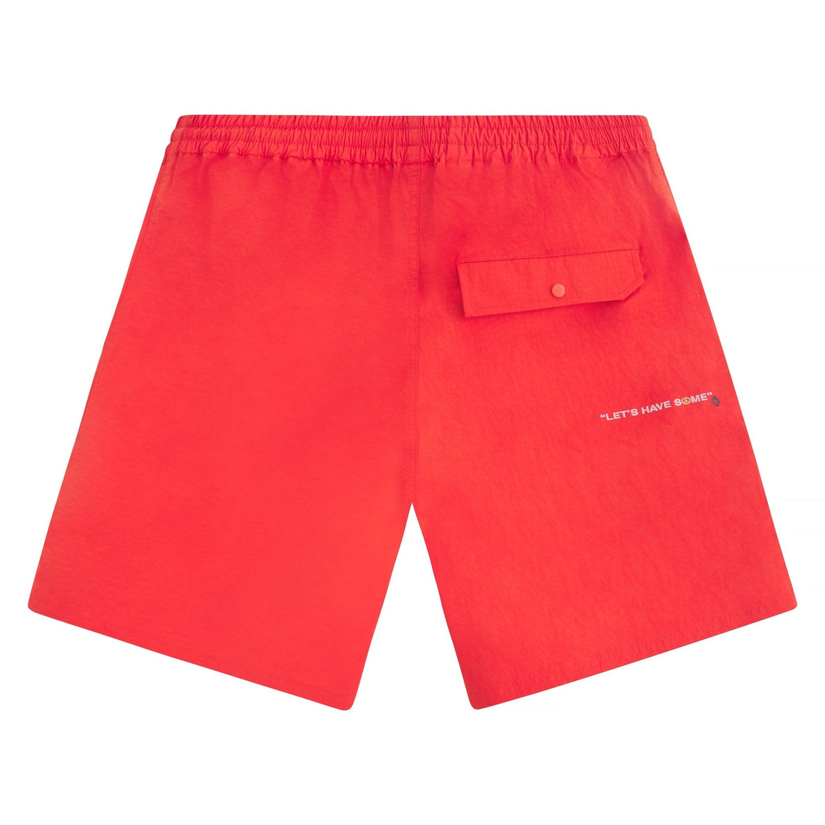 Peace Short | Spicy Orange