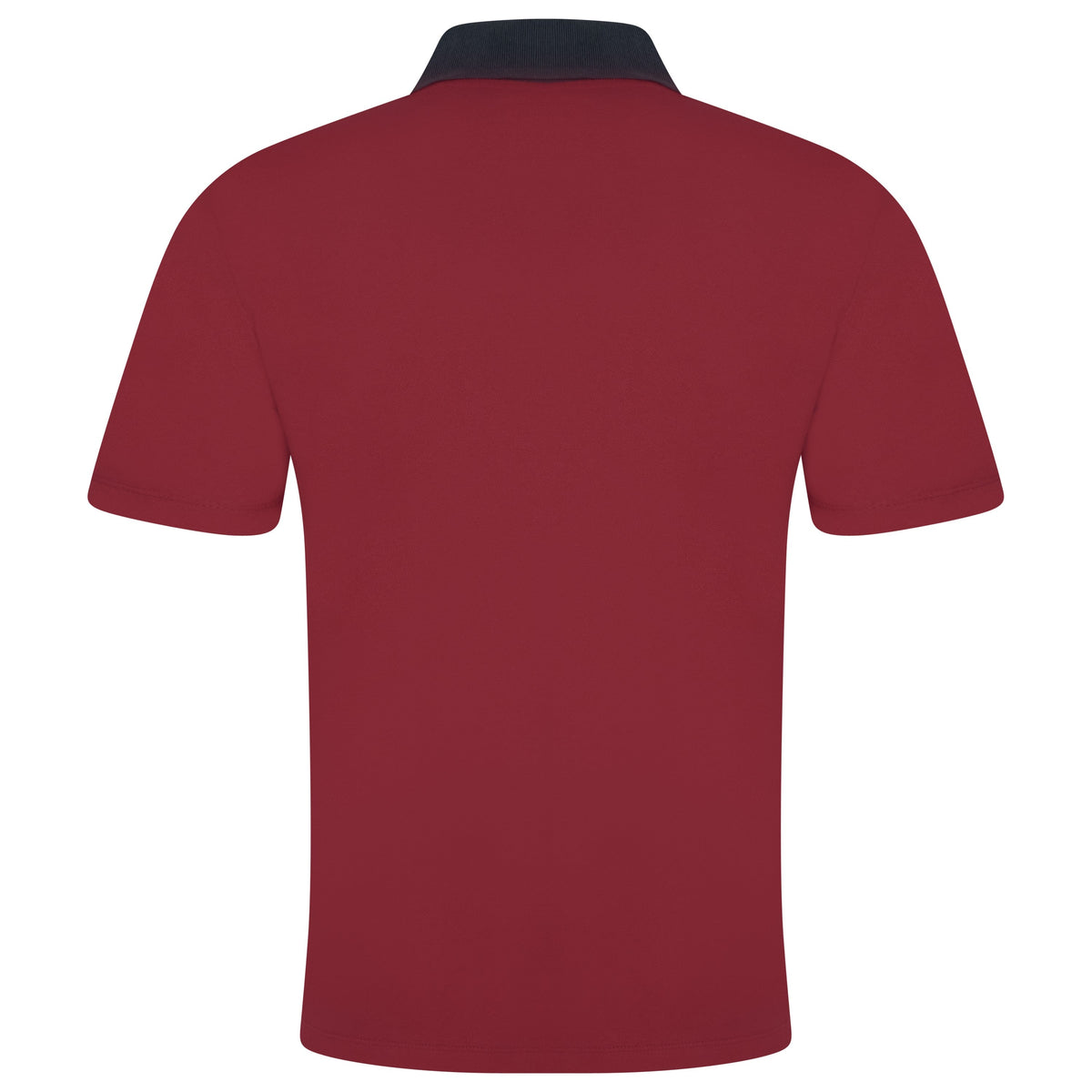 Evryone Contrast Stripe Polo Shirt