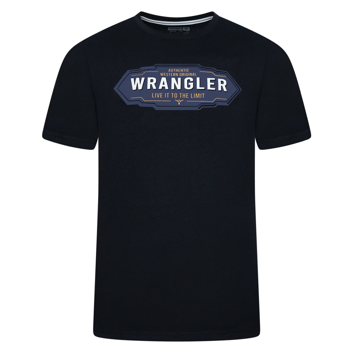 Wrangler Live It To The Limit Cotton Stretch T-Shirt