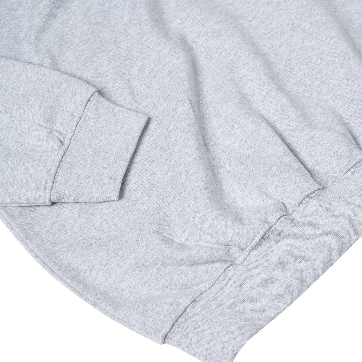 Regular Fit Pullover Fleece Hoodie