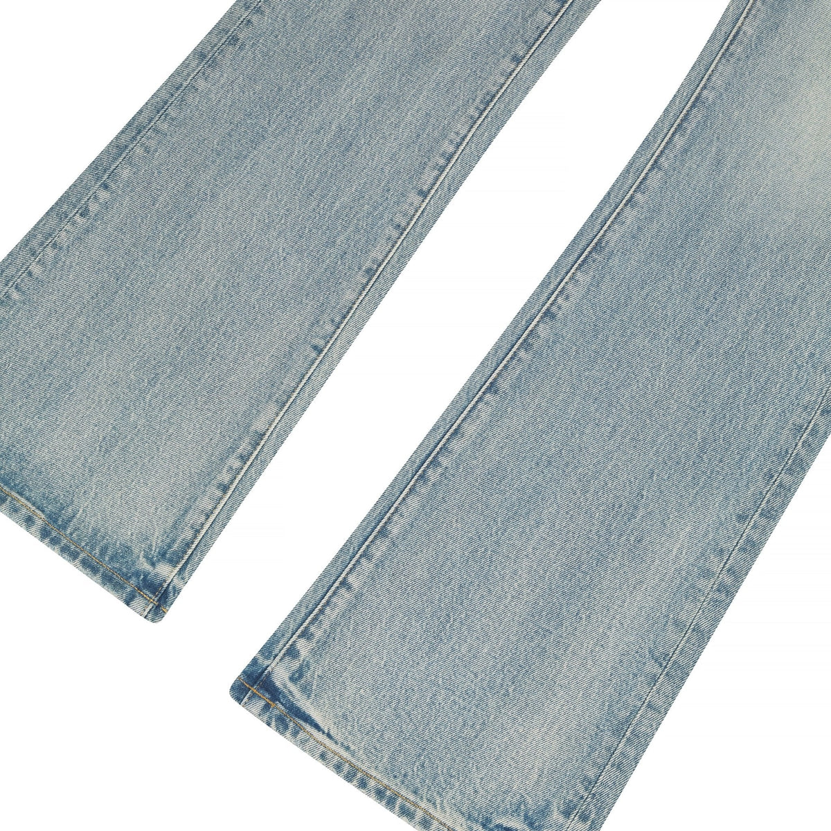 Pinner Coated Flared Denim