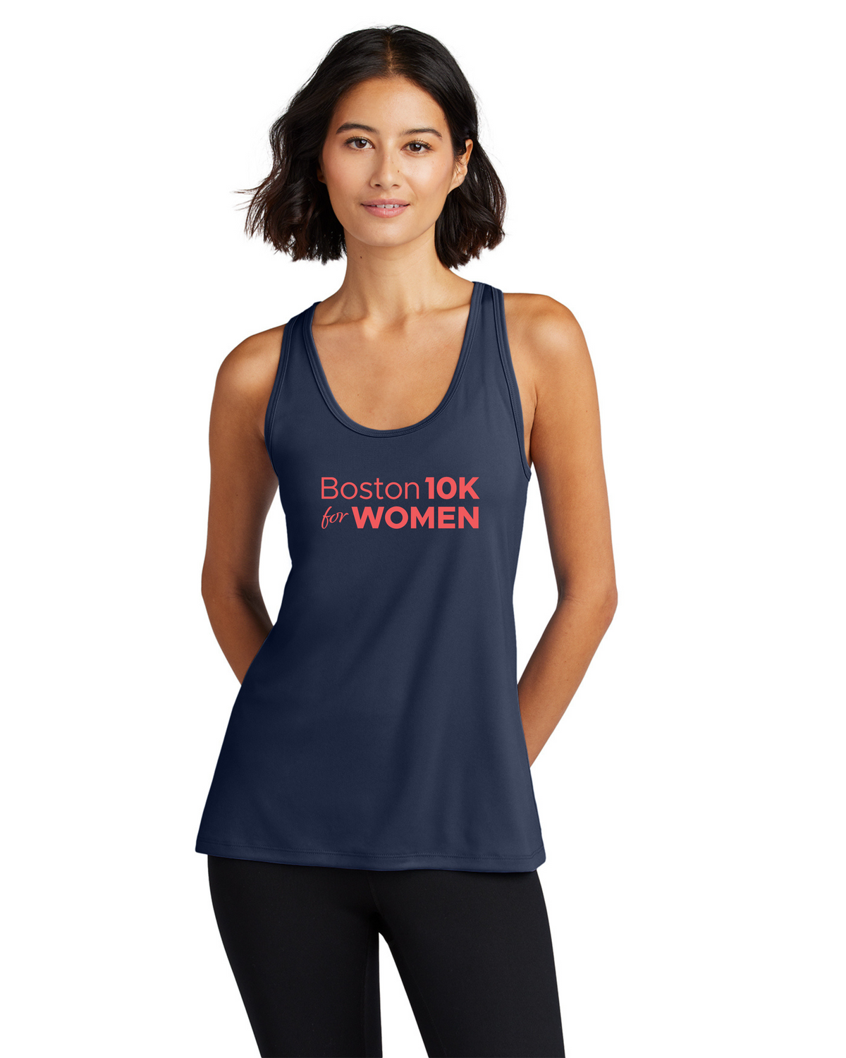 Boston 10k for Women-The RH Collection - "Run In" Women's Tank