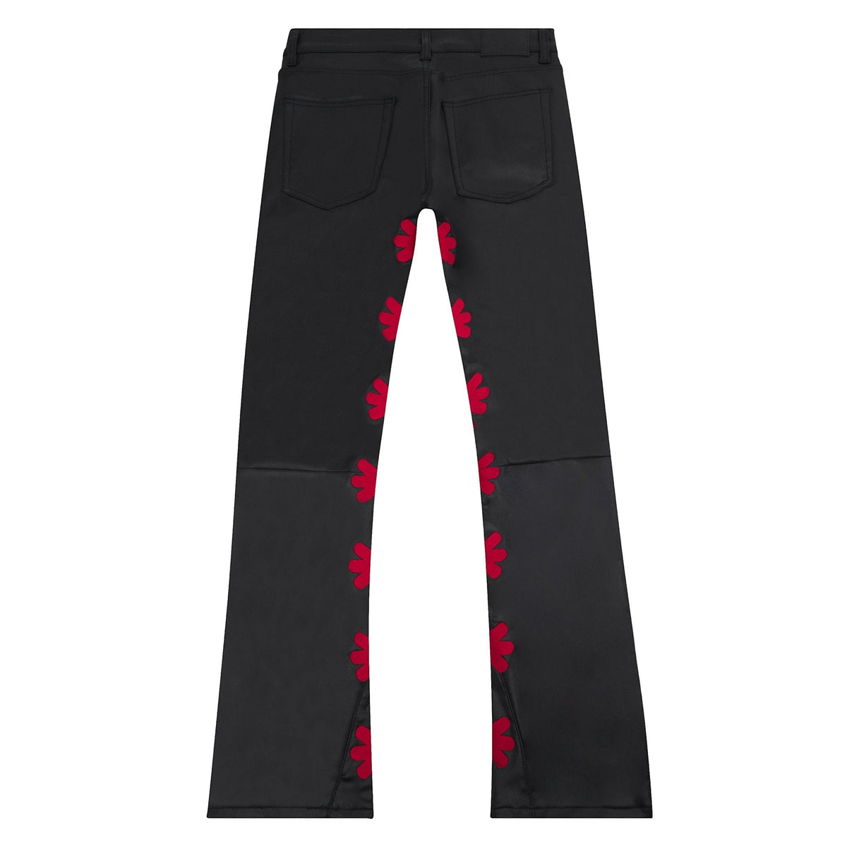 Red Waxed Denim | Red