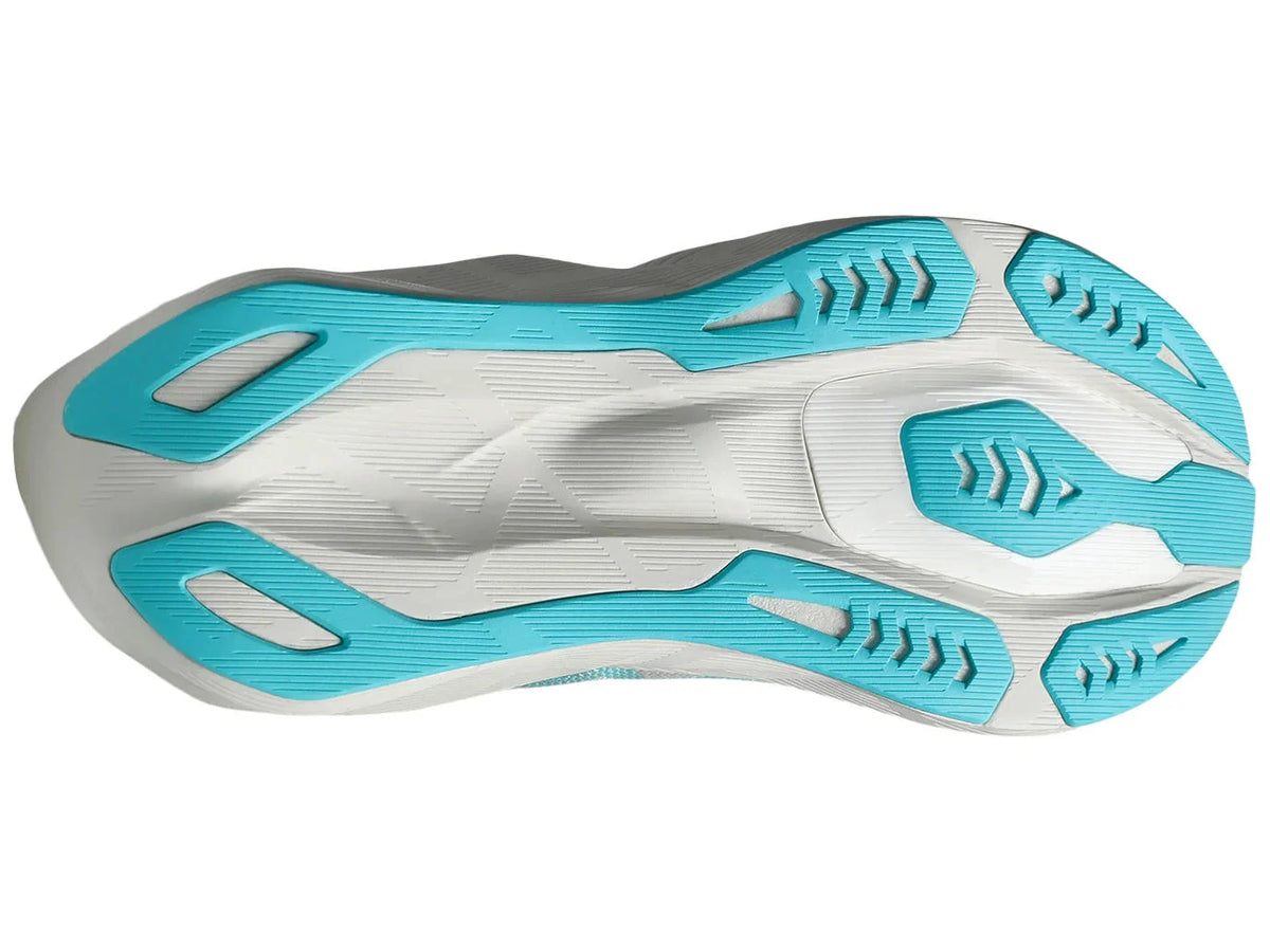ASICS Women's NOVABLAST 6 - SOFT OAT/ENERGY AQUA