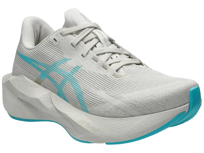 ASICS Women's NOVABLAST 6 - SOFT OAT/ENERGY AQUA