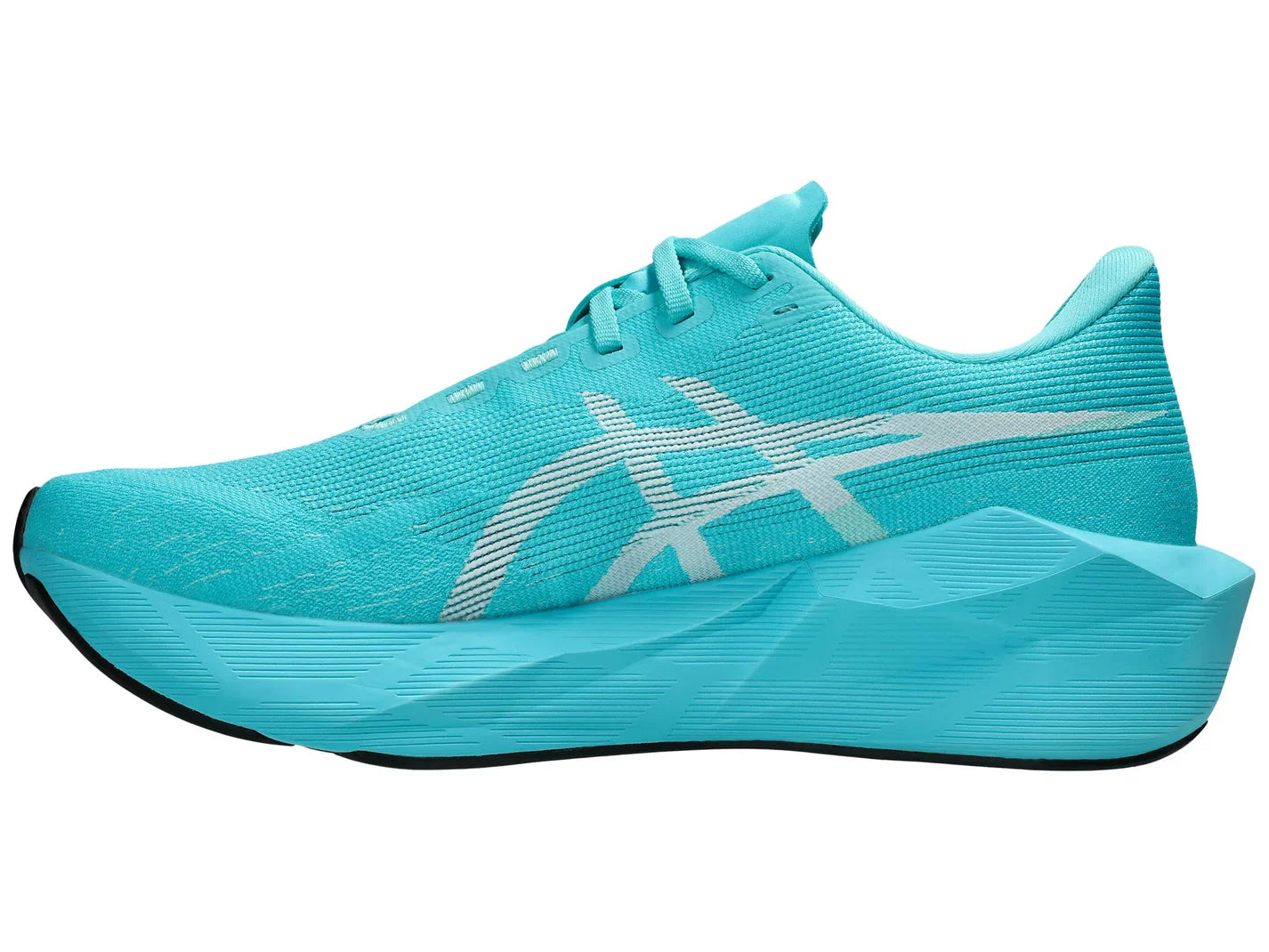 ASICS Men's NOVABLAST 6 - ENERGY AQUA/WHITE