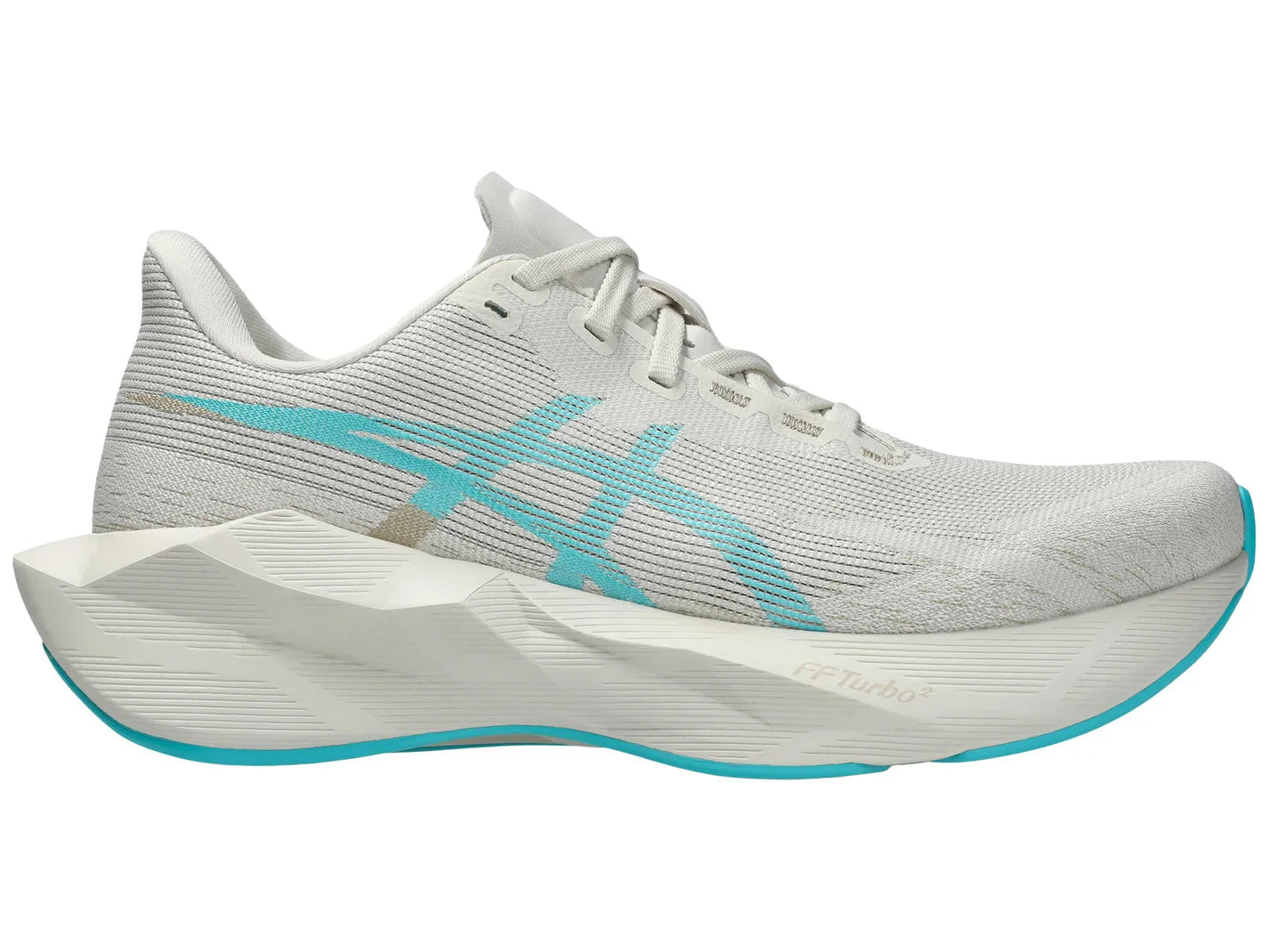 ASICS Women's NOVABLAST 6 - SOFT OAT/ENERGY AQUA