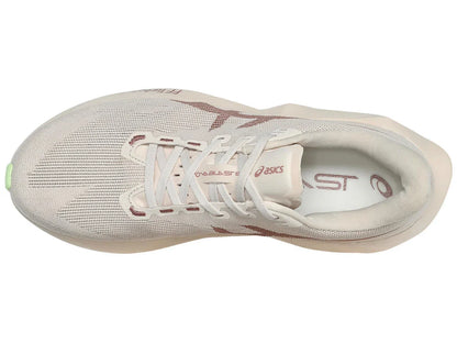 ASICS Men's NOVABLAST 6 WIDE - ROSE DUST/ILLUMINATE YELLOW