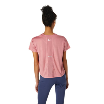 2026 ASICS Los Angeles Marathon - ASICS Women's Nagare Short Sleeve Tee Smokey Rose (2012c097) (LA26-02)