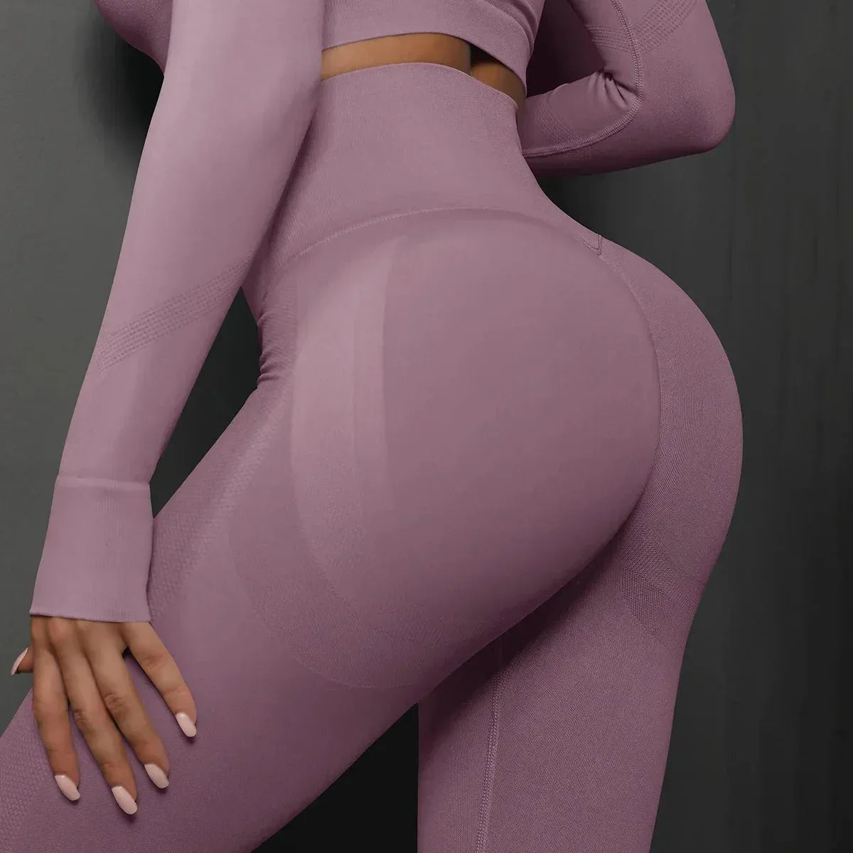 Seamless Fitness Wear Gym Leggings Women Tights Sports Clothing Yoga Pants