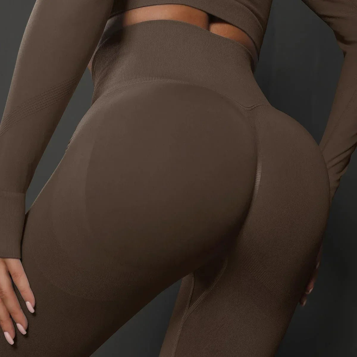 Seamless Leggings UK for Women – High Waist Full Length Workout Pants