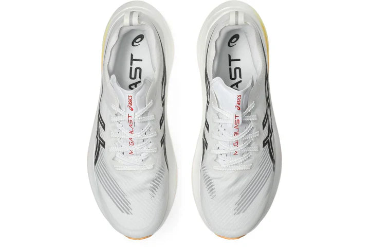 ASICS UNISEX MEGABLAST - WHITE/ORANGE GLOW