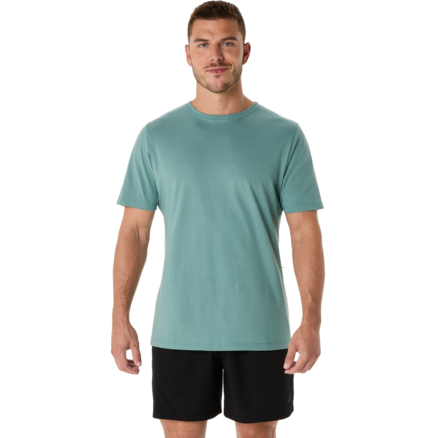 ASICS Men's Short Sleeve Tee Celadon